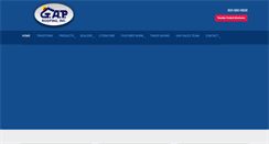 Desktop Screenshot of gaproofing.us