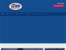 Tablet Screenshot of gaproofing.us